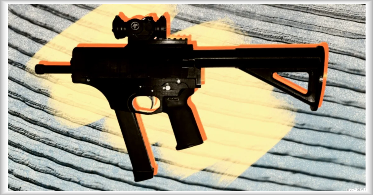 Les armes fantômes imprimées en 3D : une nouvelle méthode permet de les tracer