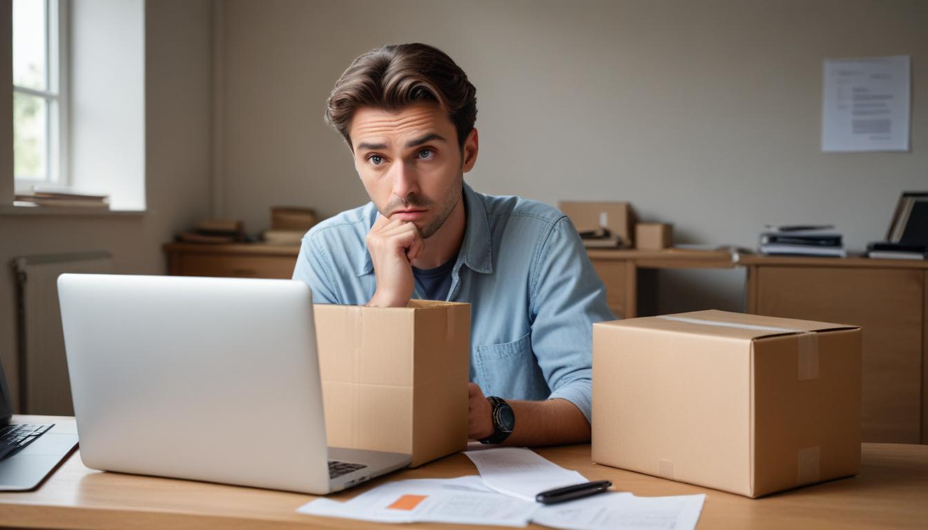 Les arnaques aux faux colis de plus en plus réalistes grâce aux photos manipulées par l'intelligence artificielle