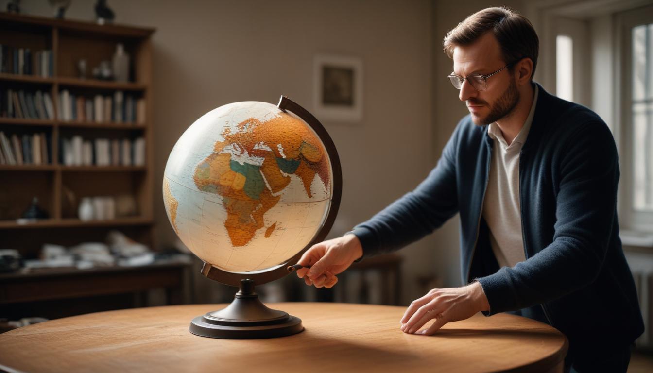 Les artistes contemporains redessinent les cartes du monde : des planisphères fous aux contre-mappemondes