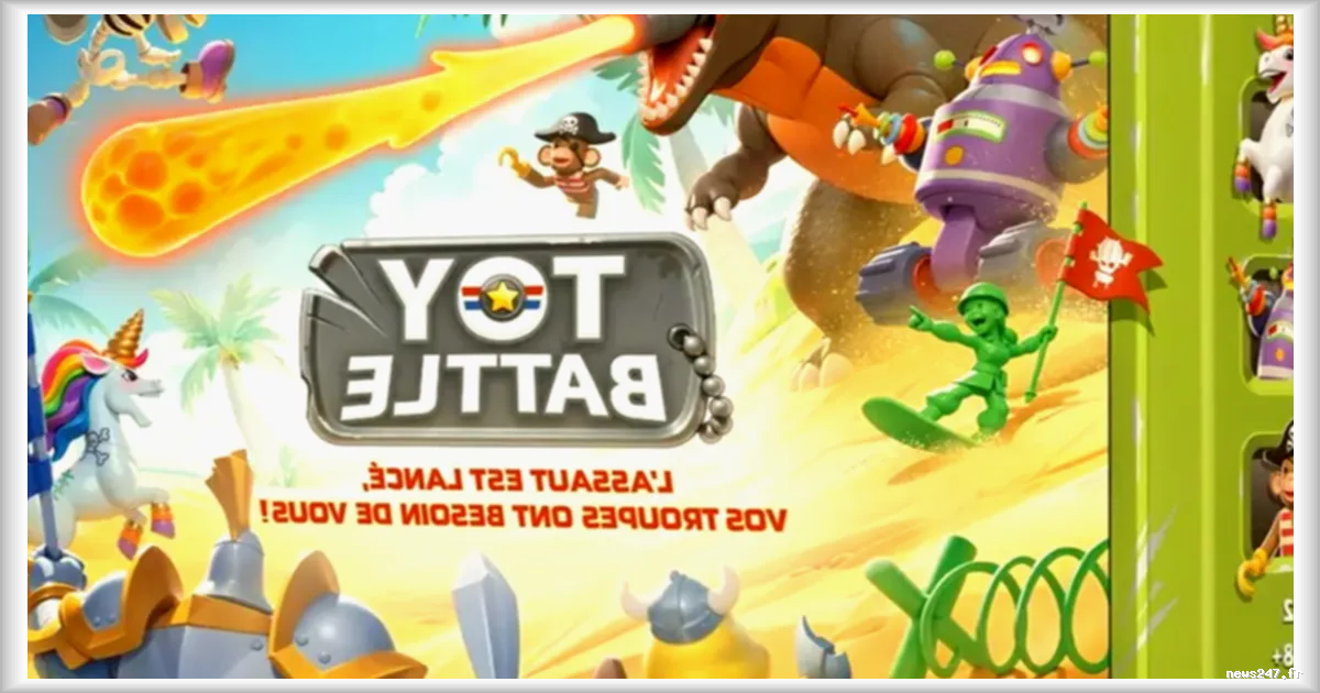 Les As d'or du jeu de société : Toy Battle sacré dans la catégorie reine