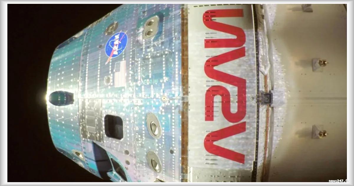 Les astronautes d'Artémis 2 observeront la Lune à l'œil nu