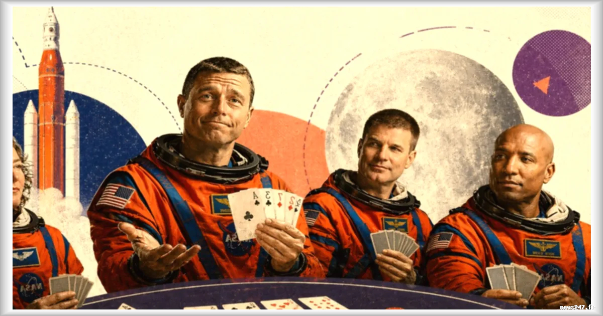 Les astronautes de la NASA respectent un rituel surprenant avant leur mission