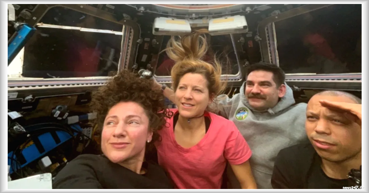 Les astronautes de l’ISS ont observé le retour d’Artémis II depuis l’espace, mais sans voir la capsule