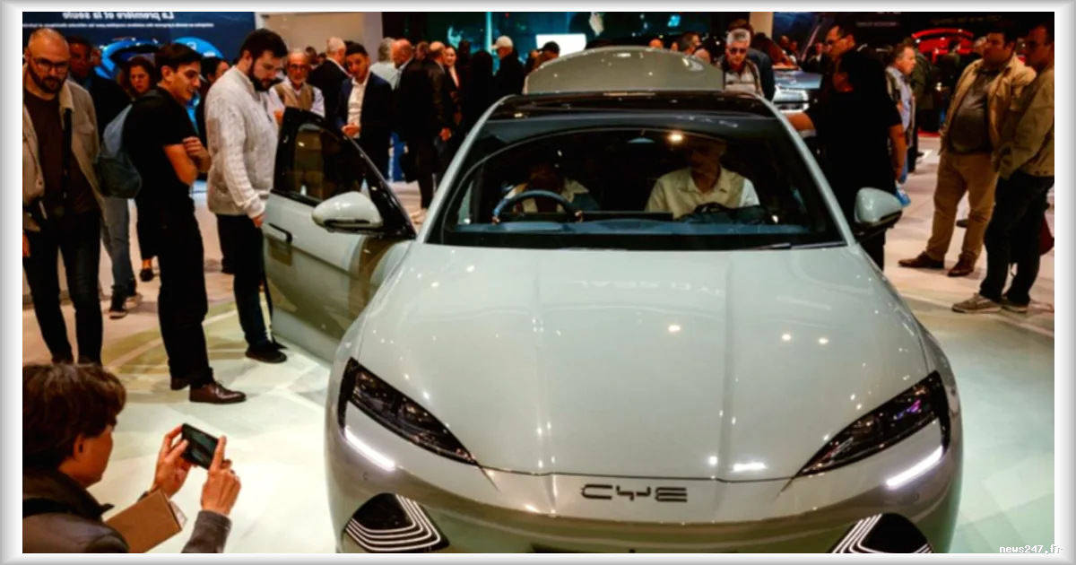 Les automobilistes français face à la déferlante de véhicules chinois : un réflexe patriotique en question