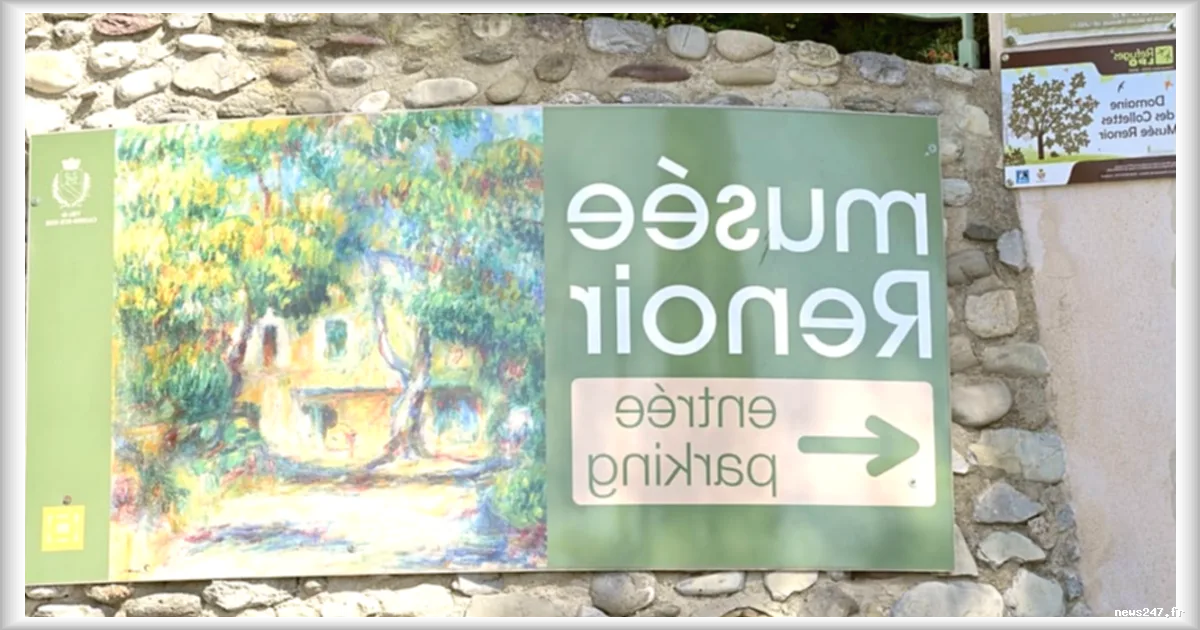 Les autorités françaises arrêtent au moins cinq personnes pour vol de 9 M€ au musée Renoir