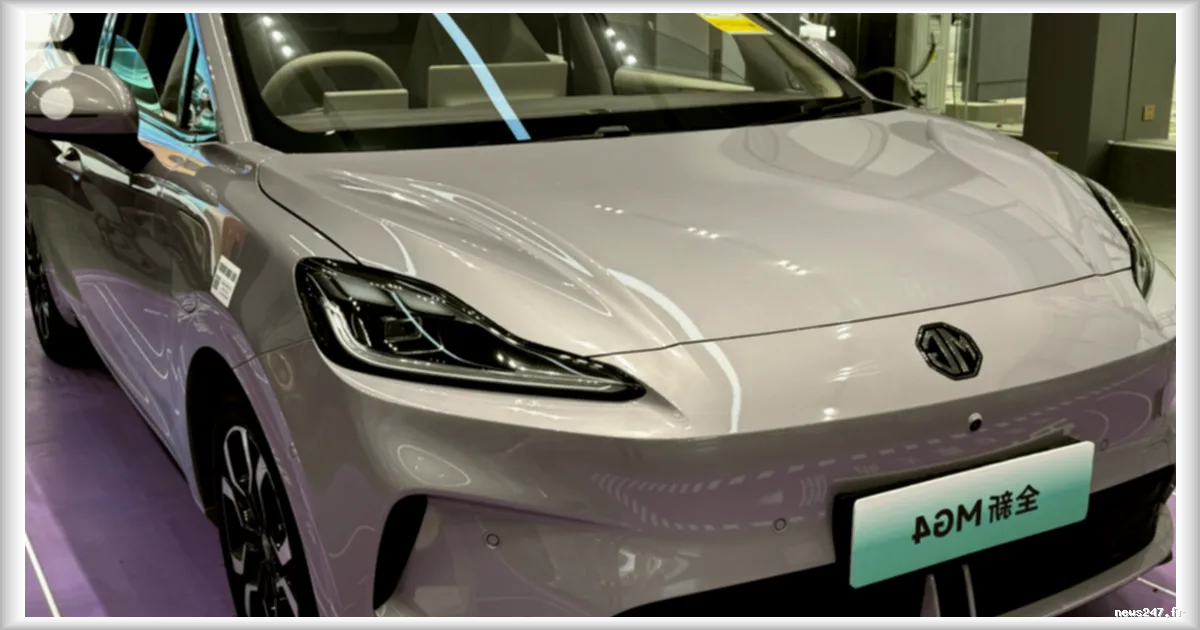 Les batteries semi-solides de MG arrivent en Europe, une avance technologique majeure pour l'industrie automobile