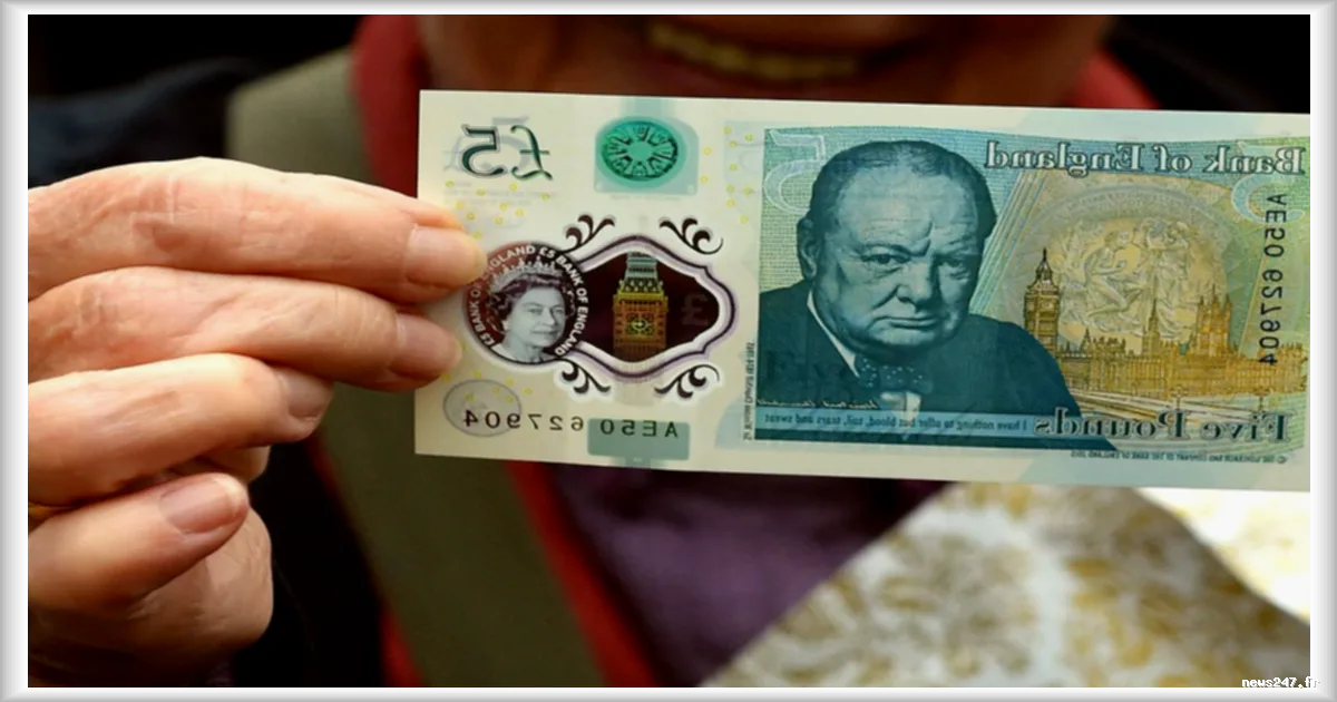 Les billets de livre britannique vont afficher des scènes de la nature au lieu de figures historiques comme Winston Churchill, Jane Austen et Alan Turing