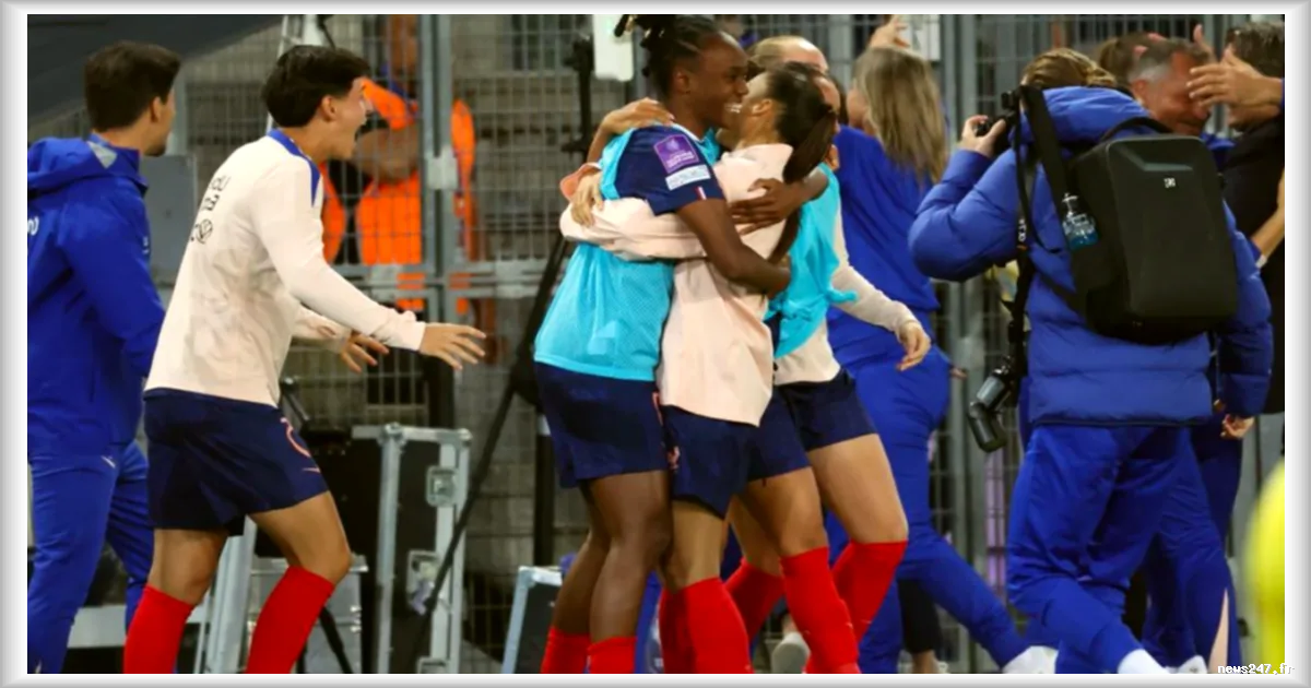 Les Bleues se qualifient pour la Coupe du monde 2027 au Brésil en battant l’Irlande (1-0)