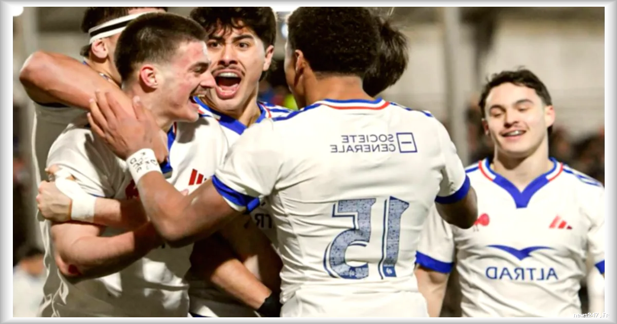 Les Bleuets en route vers le Grand Chelem après une victoire éclatante contre l'Écosse