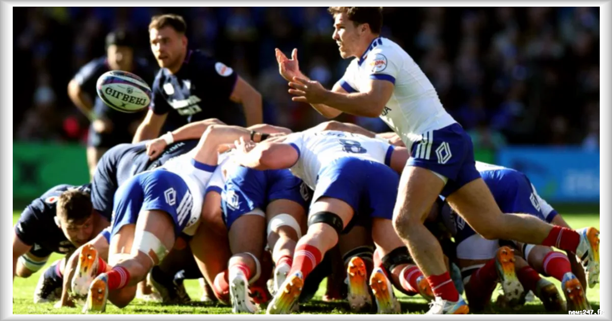 Les Bleus en lice pour le Tournoi des Six Nations : Retour sur les essais marquants lors du match contre l'Écosse à Murrayfield