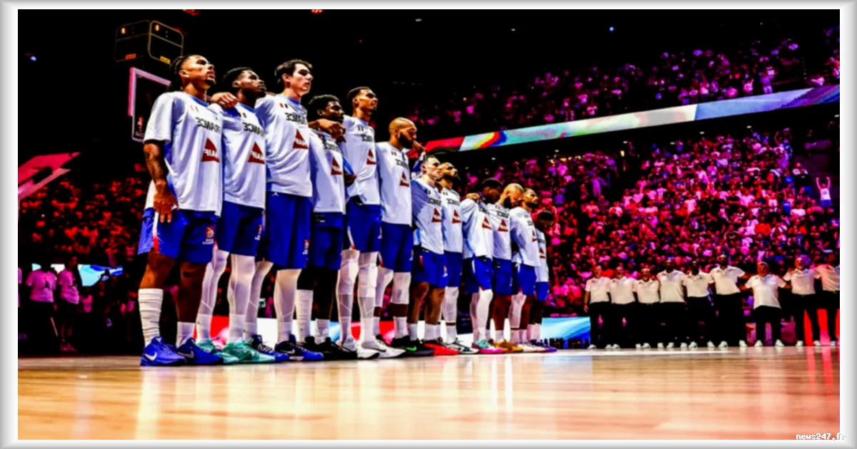 Les Bleus s'imposent face à la Slovénie en qualifications pour le Mondial 2027 à Bercy