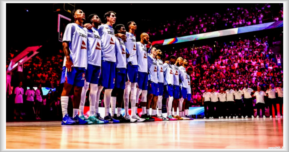 Les Bleus s'imposent face à la Slovénie en qualifications pour le Mondial 2027 à Bercy