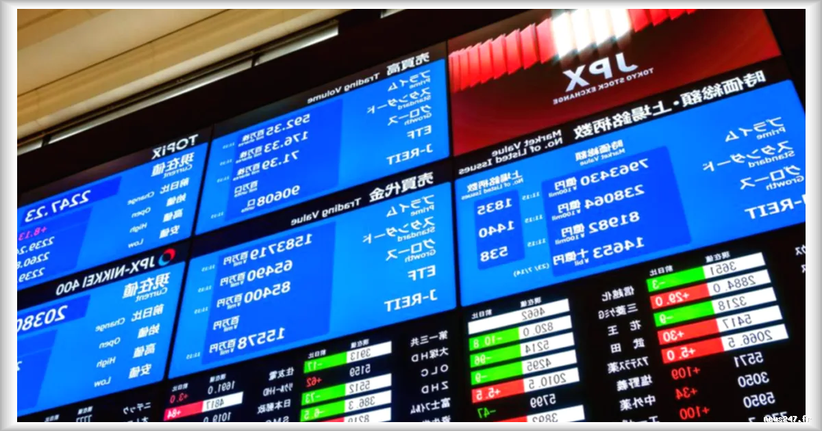 Les Bourses asiatiques en repli : l’engouement pour l’IA face aux doutes persistants