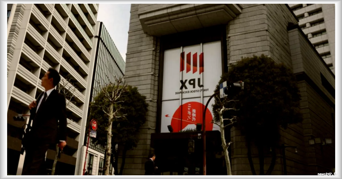 Les Bourses de Tokyo et Séoul chutent après l'annonce d'une percée technologique chinoise dans les puces