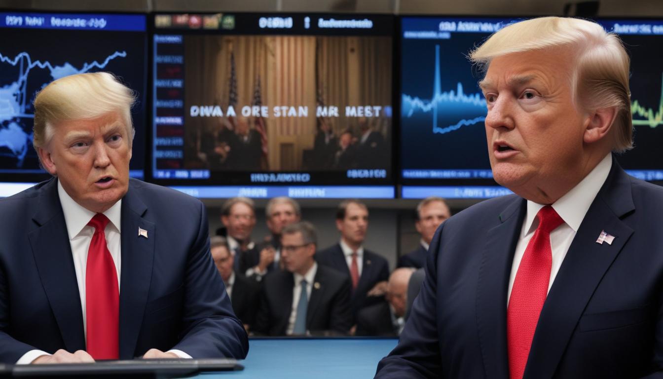 Les Bourses européennes rebondissent à l'ouverture suite aux déclarations de Trump sur la fin de la guerre au Moyen-Orient