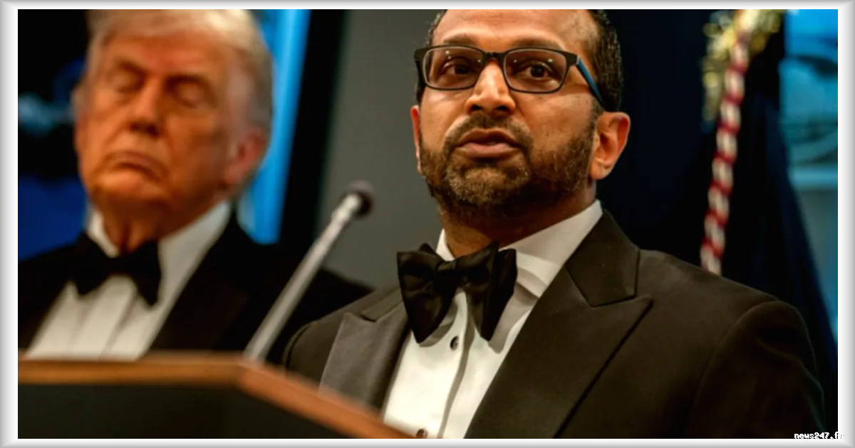 Les bouteilles de bourbon personnalisées de Kash Patel, directeur du FBI, alimentent les polémiques