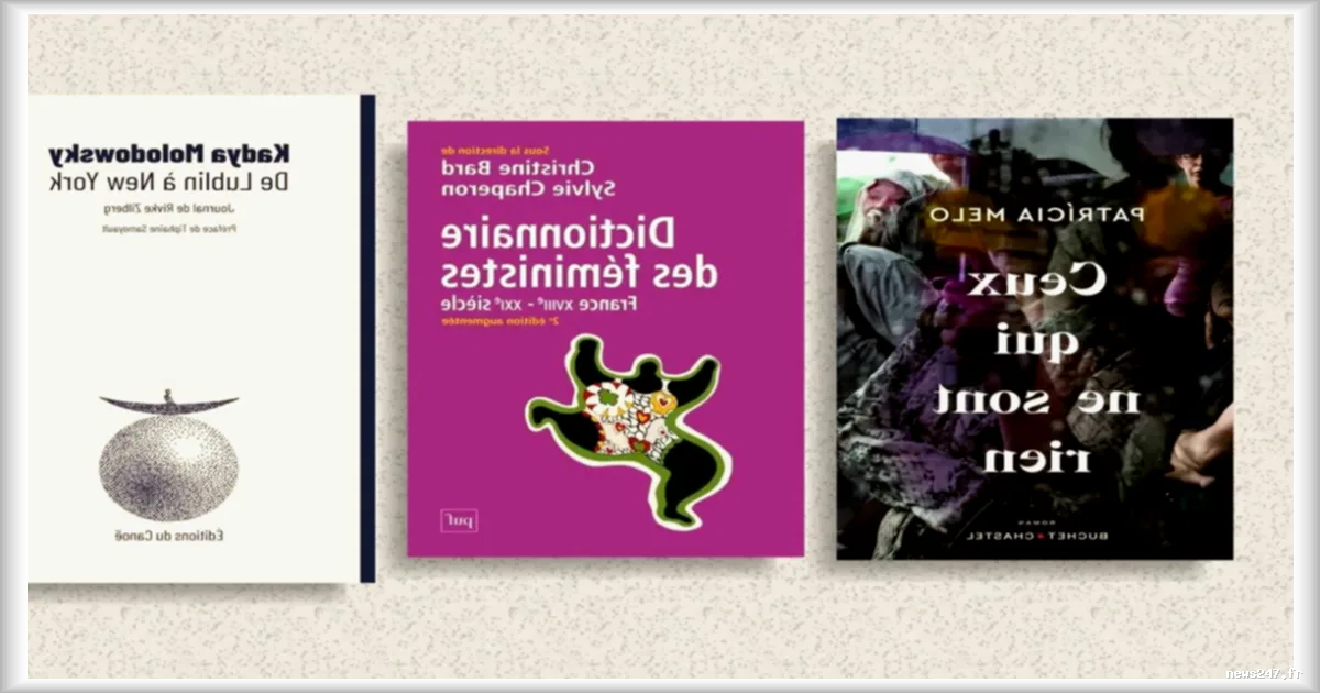 Les brèves critiques du « Monde des livres » : Jean-Noël Liaut, Patricia Melo, Kadya Molodowsky, auteurs du « Monde »…