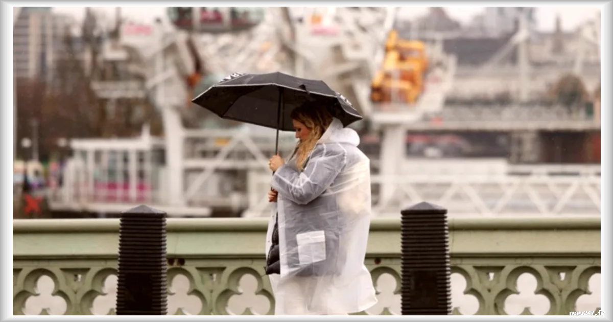 Les Britanniques et les icônes météo : un débat sur la représentation du temps