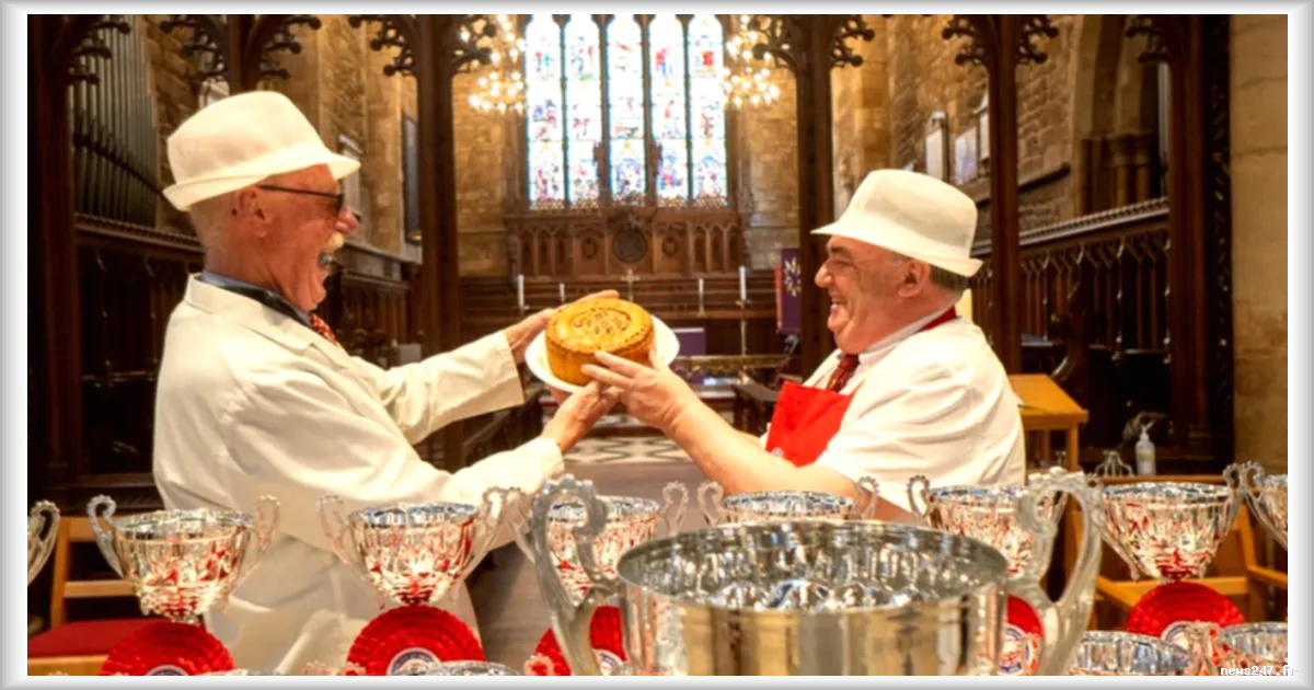 Les British Pie Awards : une célébration de la tourte au Royaume-Uni