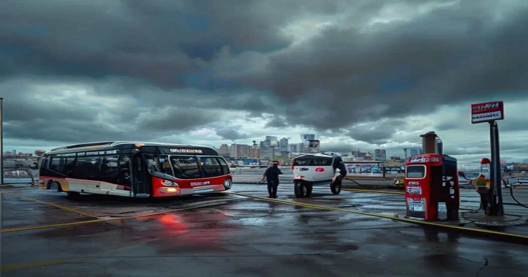 Les bus à hydrogène polonais confrontés à des coûts de carburant prohibitifs : un projet en panne de fond