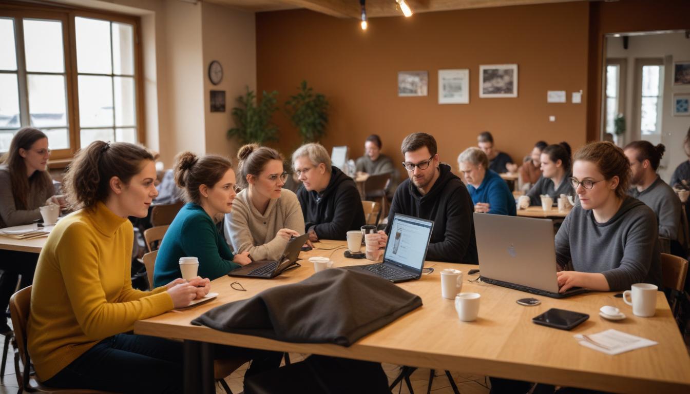 Les 'cafés IA' en Haute-Savoie : quand la technologie vient en aide aux aidants et aux personnes en situation de handicap