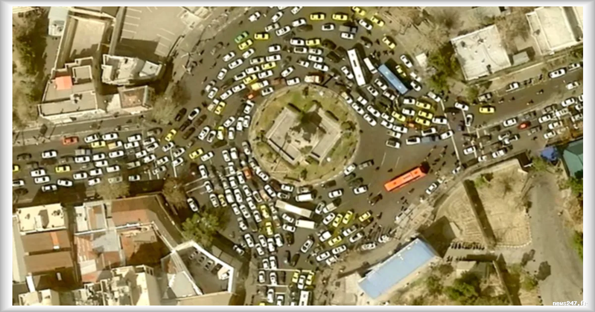 Les caméras de circulation et les voitures connectées, nouvelles armes des espions