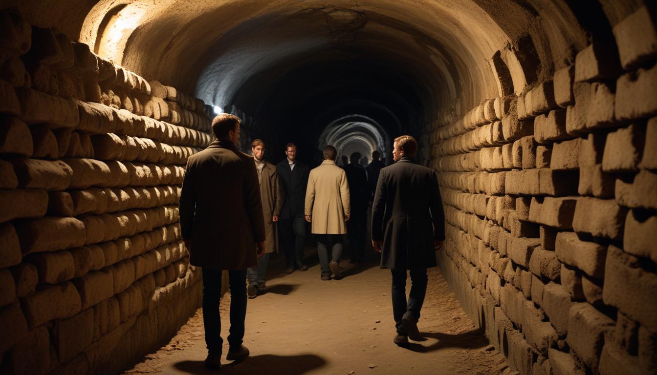 Les catacombes de Paris rouvrent après cinq mois de rénovation