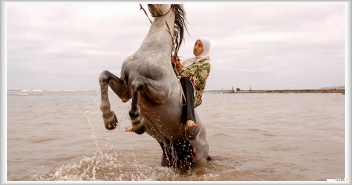 Les cavalières marocaines récompensées par Chantal Pinzi au World Press Photo 2026