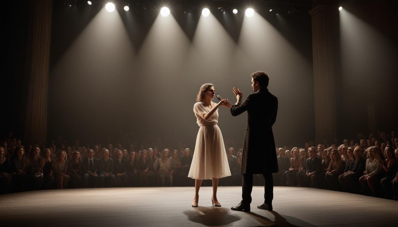 Les Célestins de Lyon accueillent la pièce théâtrale «Et le reste c’est de la sauce sur les cailloux» mettant en lumière les Straub-Huillet