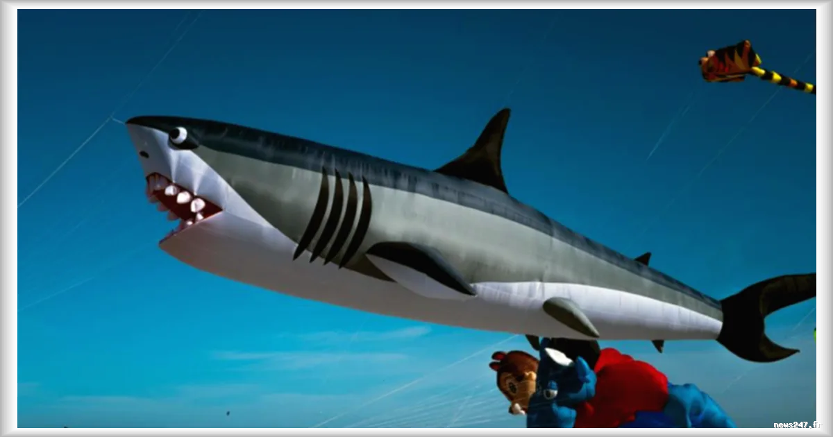 Les cerfs-volants géants envahissent Berck-sur-Mer pour les 39e Rencontres internationales