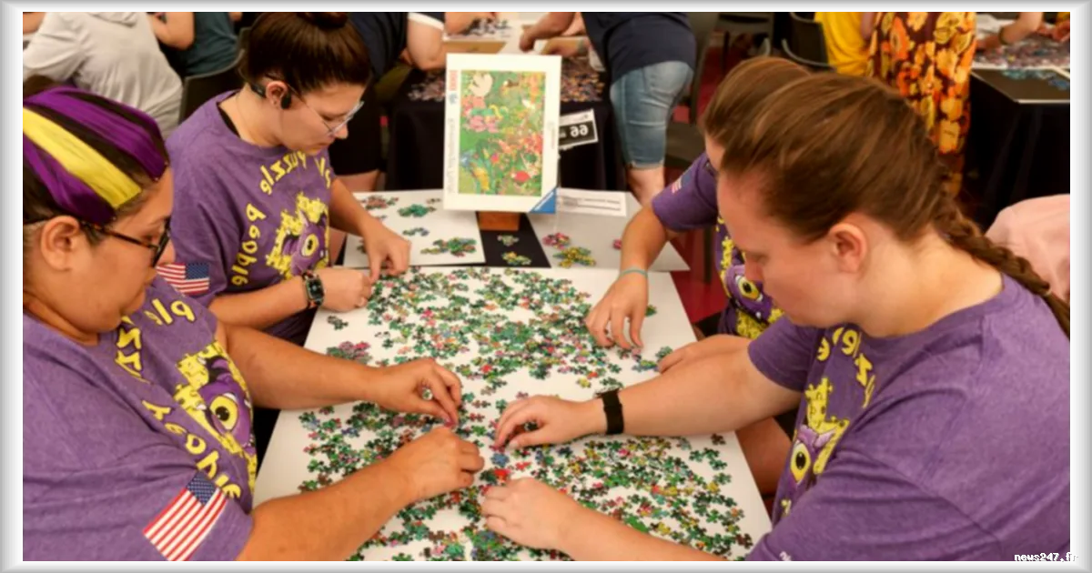 Les championnats de puzzle de vitesse : un engouement mondial pour la compétition et l'efficacité