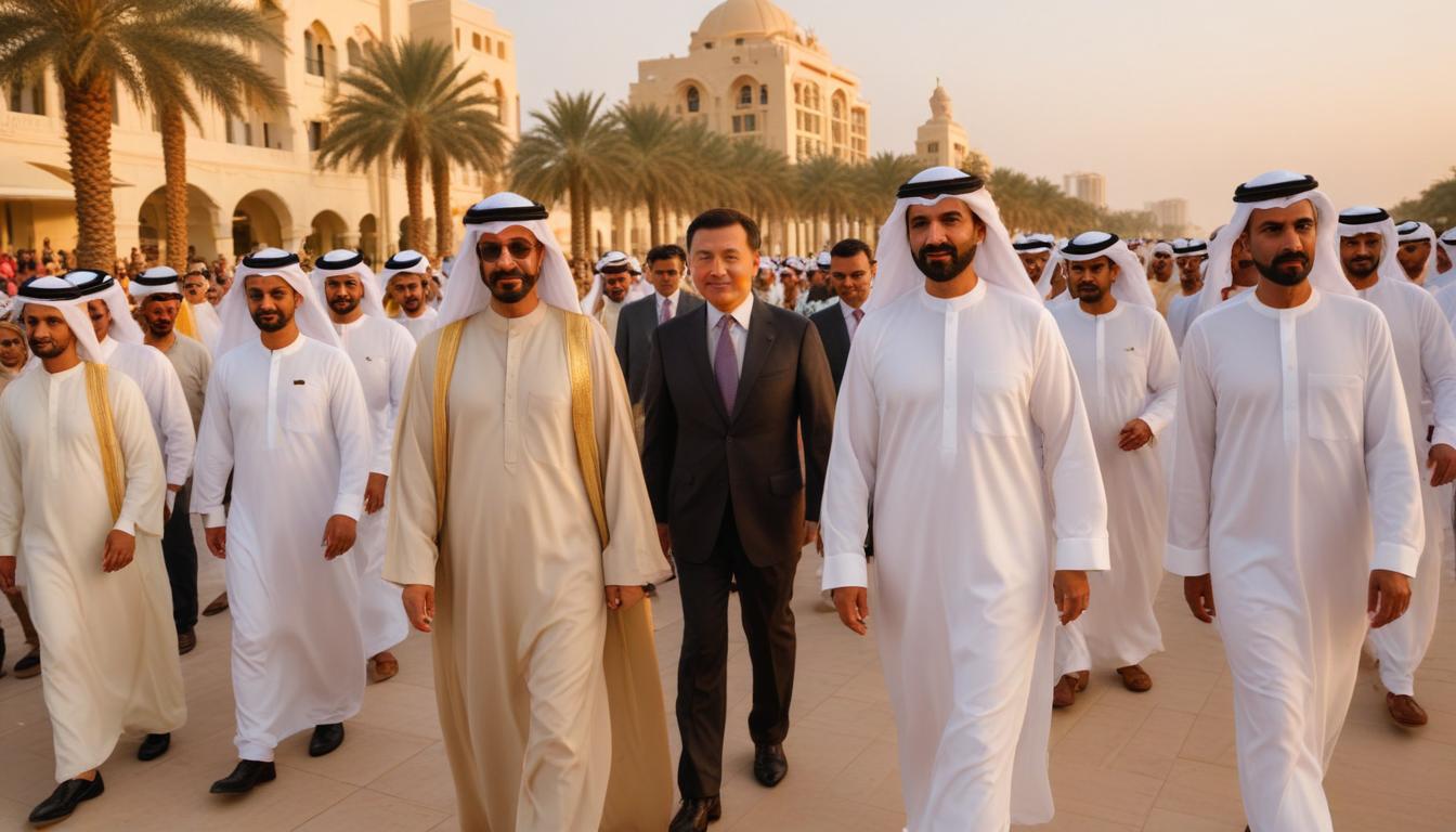 Les Chinois fortunés préfèrent Dubaï à Singapour : un attrait croissant