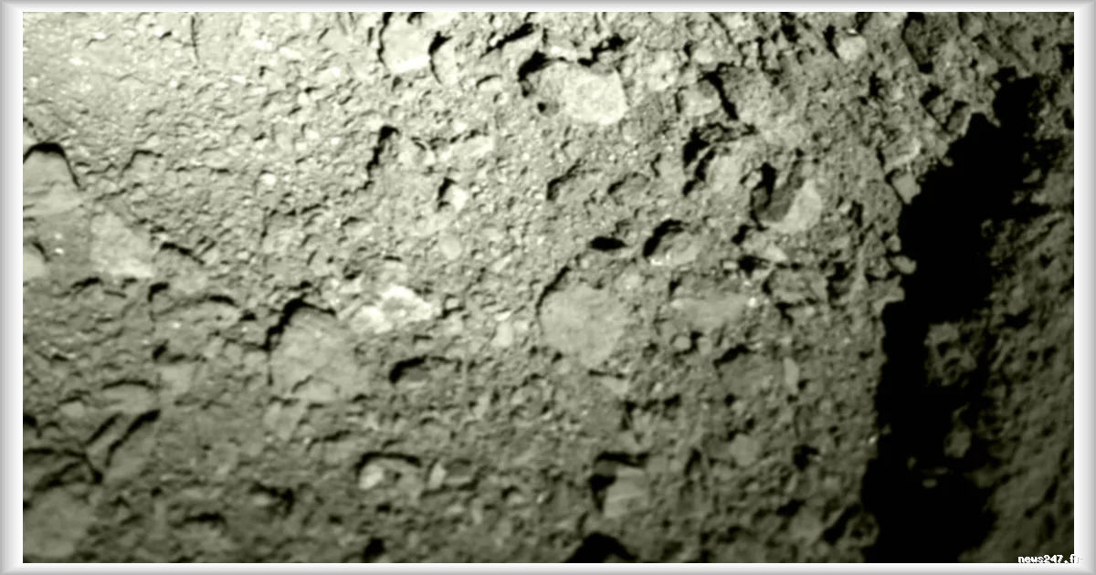 Les cinq molécules fondamentales de l’ADN découvertes dans les échantillons de l’astéroïde Ryugu