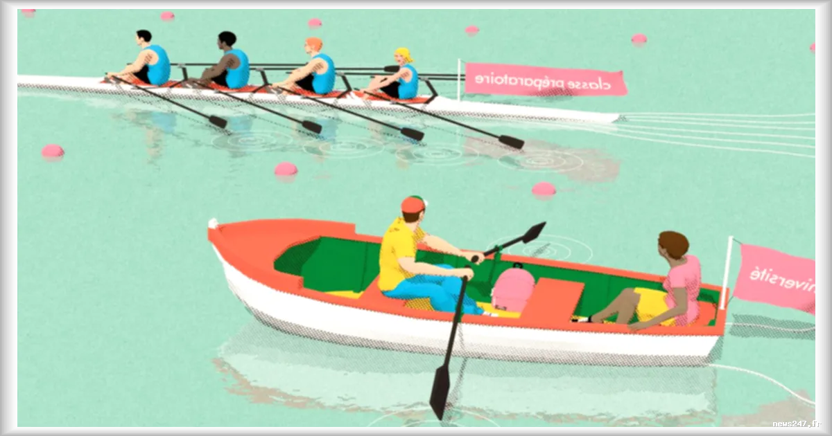 Les classes préparatoires regagnent du terrain