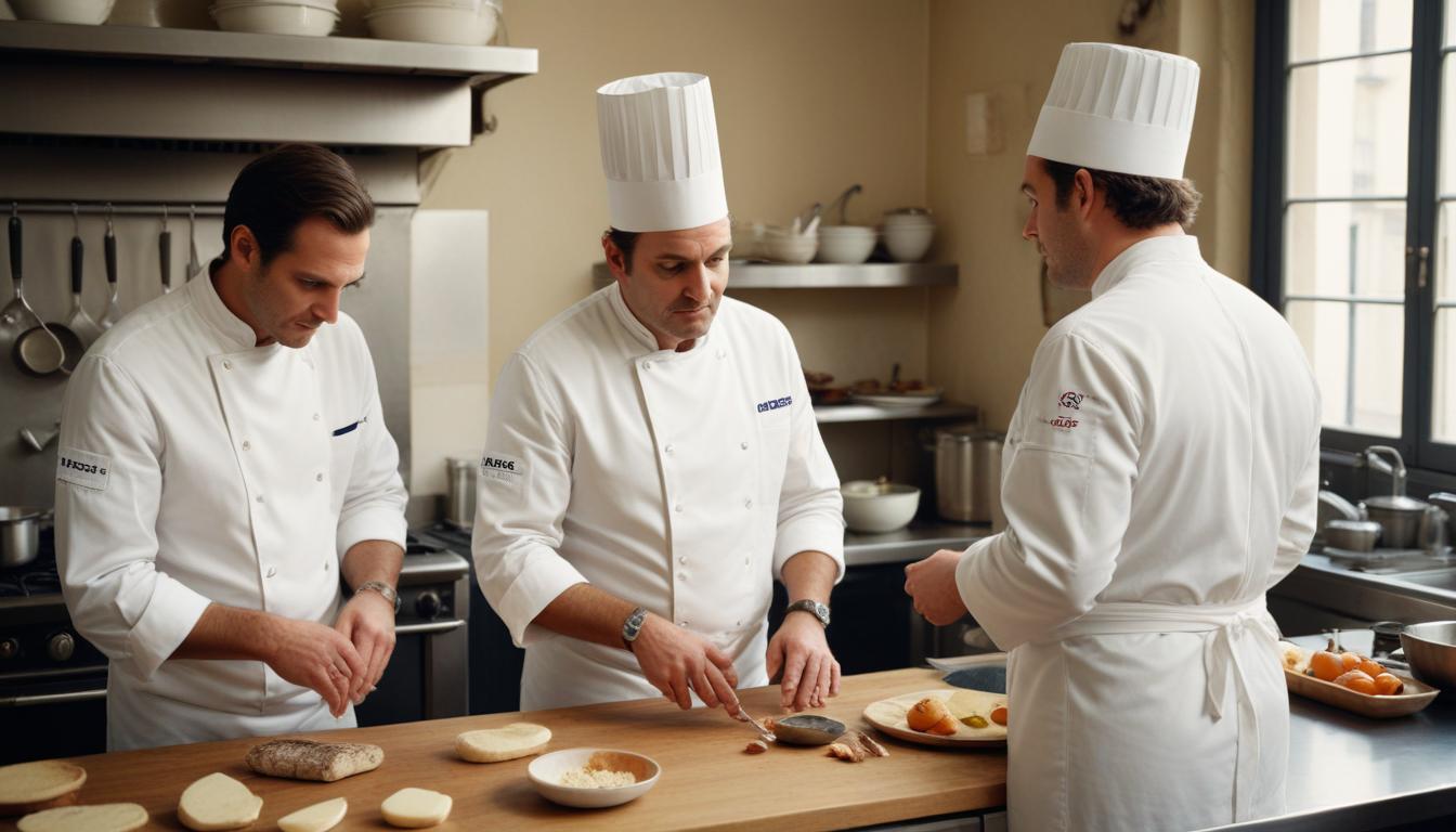 Les coachs culinaires, des artisans de l'excellence pour les étoiles Michelin