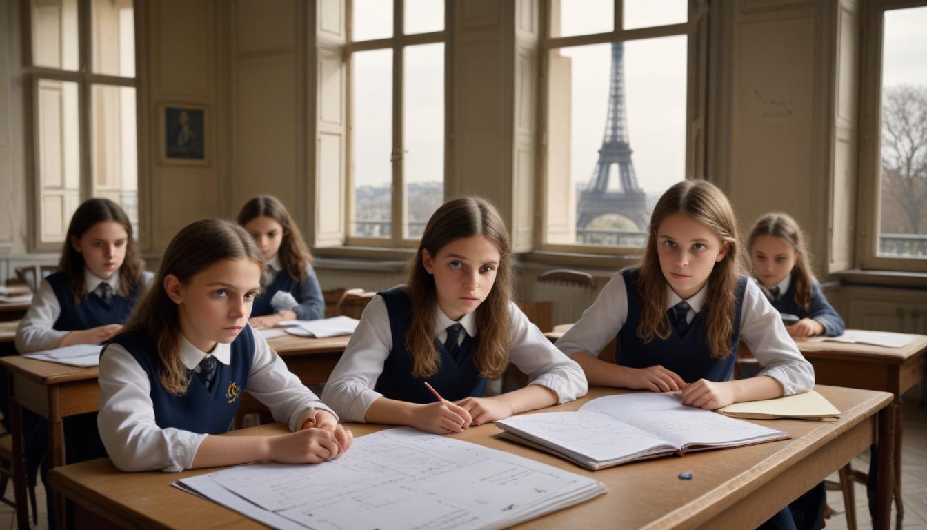 Les collégiennes veulent trouver leur place en sciences et maths