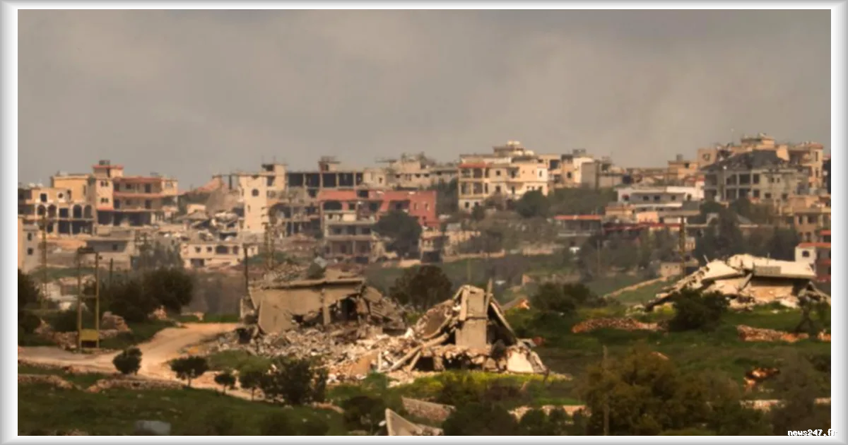 Les combats acharnés entre Tsahal et le Hezbollah à Bint Jbeil, au Liban
