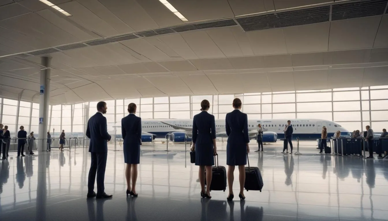 Les compagnies aériennes britanniques mettent en place des regroupements de passagers pour réduire la consommation de kérosène