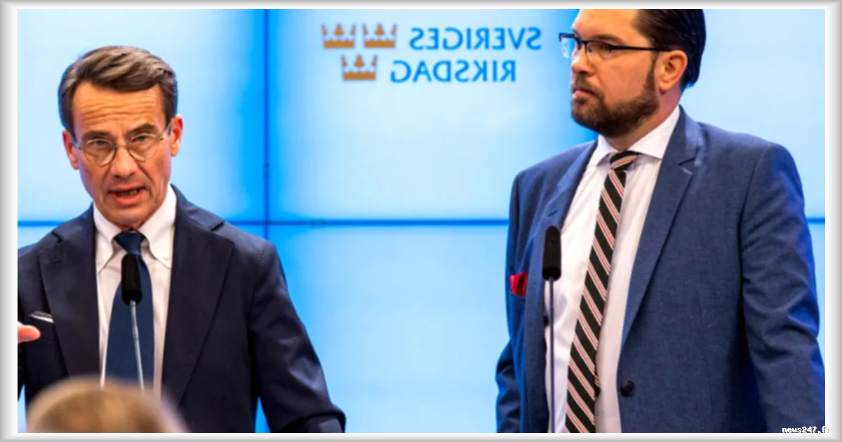Les conservateurs suédois prêts à gouverner avec l'extrême droite en vue des prochaines législatives