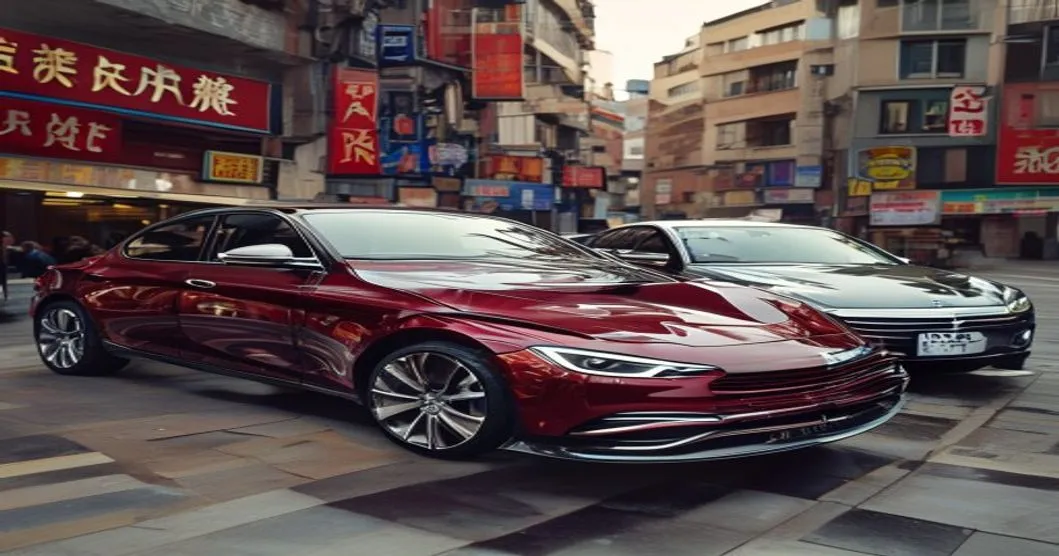 Les constructeurs automobiles chinois gagnent du terrain en Europe, du low-cost au premium