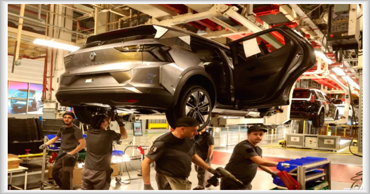 Les constructeurs automobiles français affichent des pertes financières record