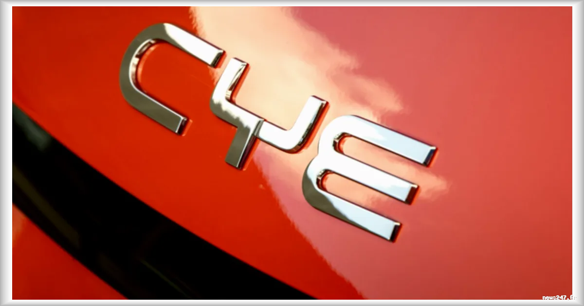 Les constructeurs chinois BYD et Tesla entrent dans le top 10 mondial de l'automobile