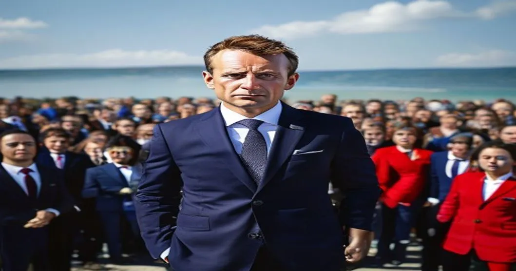 Les coulisses du dernier G7 d'Emmanuel Macron, racontées par le photographe Kamil Zihnioglu