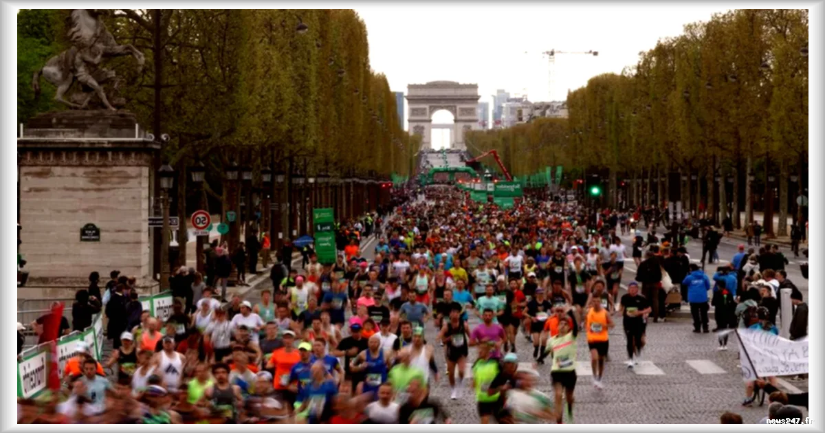 Les courses à pied deviennent un juteux business en France