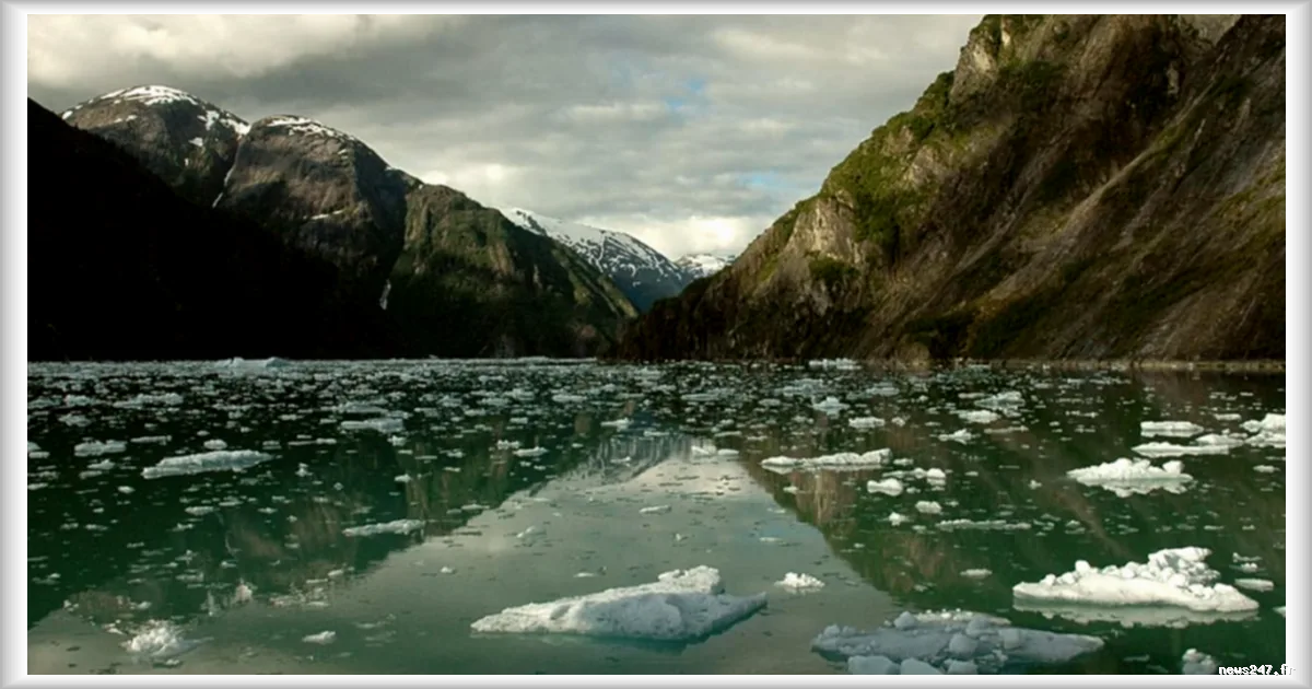 Les croisiéristes évitent Tracy Arm, la reine des fjords en Alaska, suite à un glissement de terrain majeur