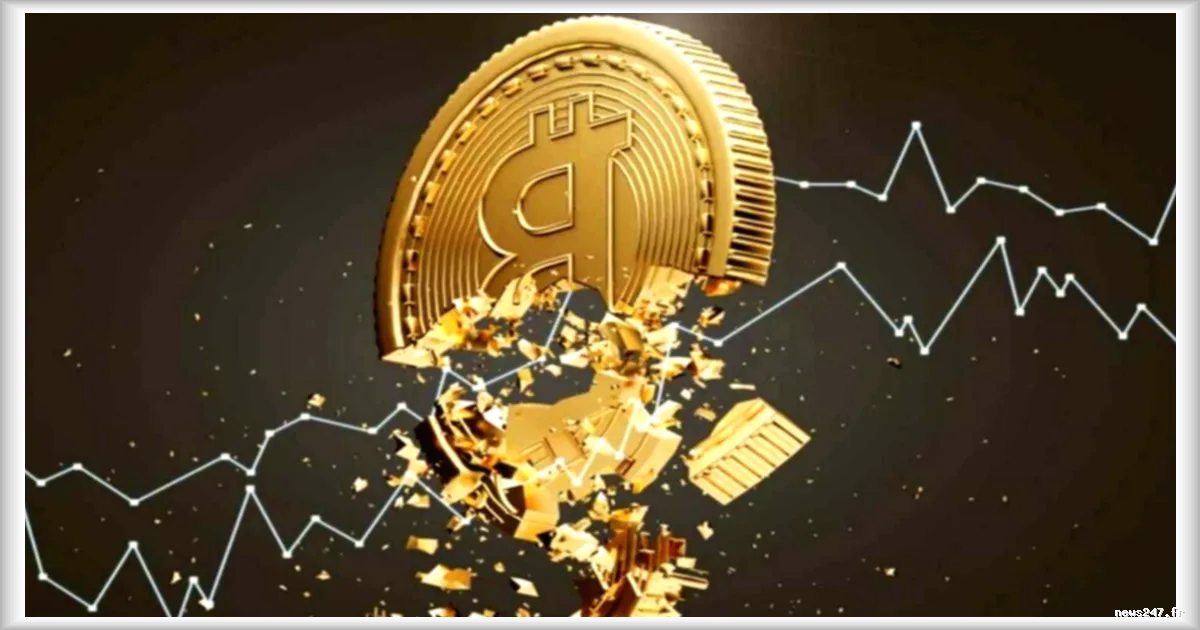 Les cryptomonnaies en chute libre au premier semestre 2026 : Bitcoin, Ether, XRP et SOL perdent des dizaines de milliards