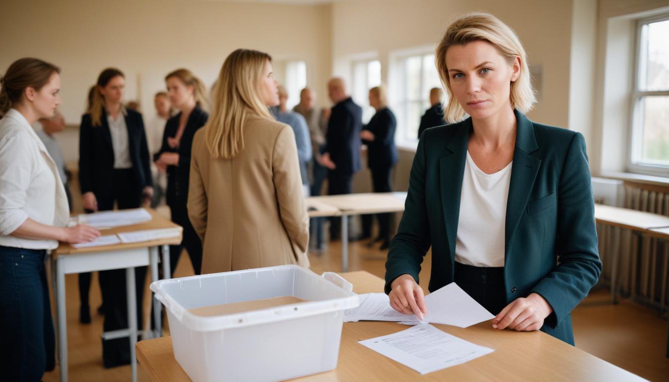 Les Danois se rendent aux urnes pour renouveler Parlement et gouvernement suite à la crise du Groenland