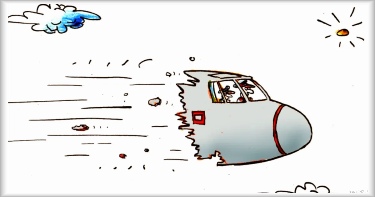 Les défis des pilotes de ligne au-dessus du golfe Arabo-Persique