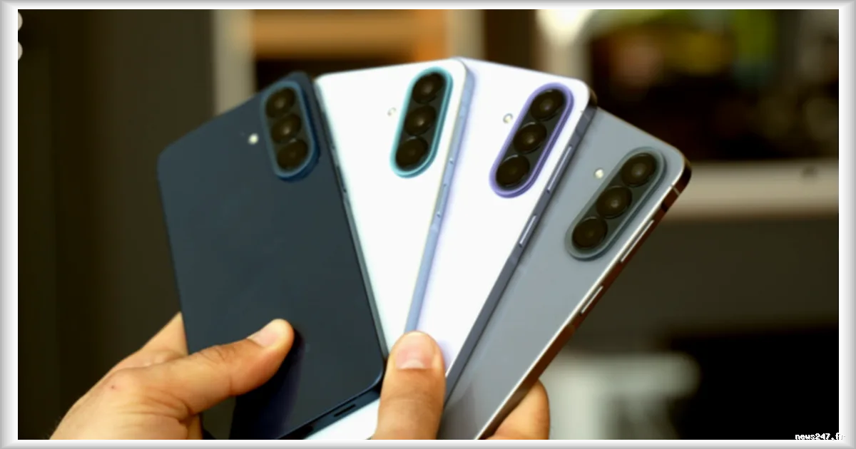 Les dernières actualités tech de la semaine : Samsung Galaxy A57, MacBook Neo et Gemini sur Google TV