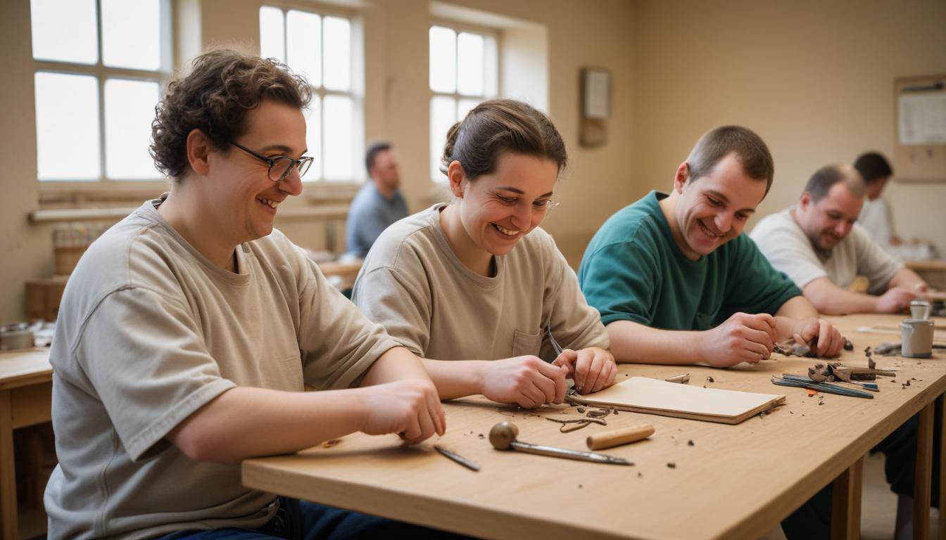 Les détenus handicapés de la prison d'Ensisheim retrouvent du sens grâce à l'Atelier de l'Ill